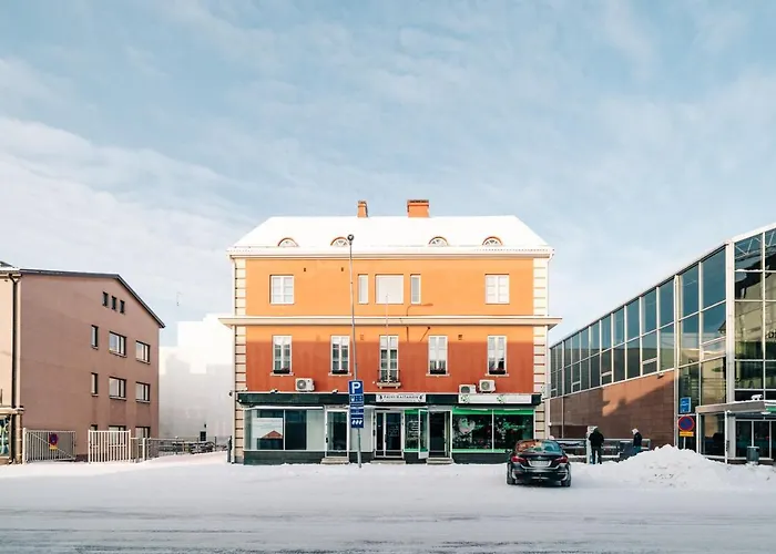 Lilla Rantala, Luksusmajoitus Keskustassa