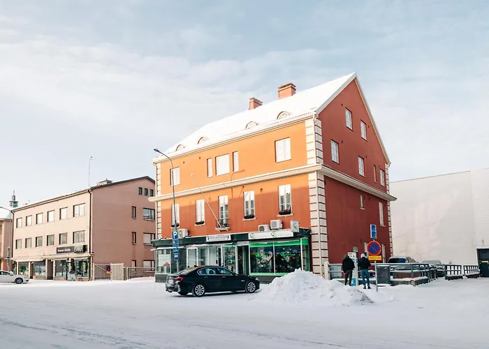 Lilla Rantala, Luksusmajoitus Keskustassa
